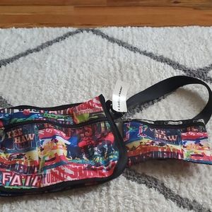 Lesportsac bag with smaller bag